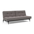 Splitback Styletto Sofa Bed / Black Wood 210x91cm
