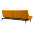 Splitback Styletto Sofa Bed / Black Wood 210x91cm