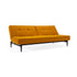 Splitback Styletto Sofa Bed / Black Wood 210x91cm