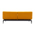 Splitback Styletto Sofa Bed / Black Wood 210x91cm