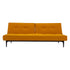 Splitback Styletto Sofa Bed / Black Wood 210x91cm