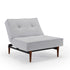 Splitback Styletto Easy Chair / Dark Wood