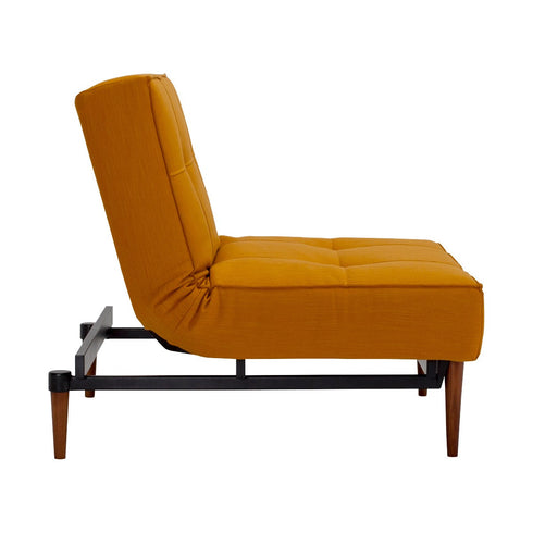 Splitback Styletto Easy Chair / Dark Wood