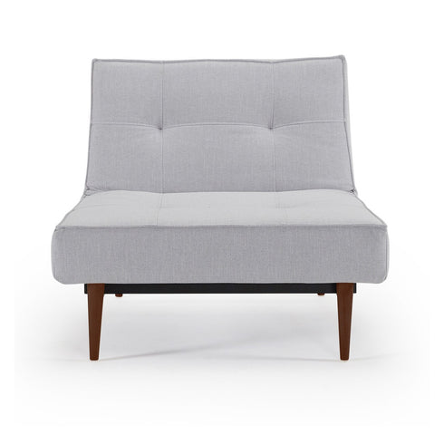 Splitback Styletto Easy Chair / Dark Wood