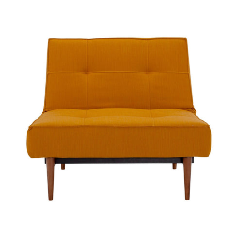 Splitback Styletto Easy Chair / Dark Wood