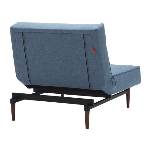 Splitback Styletto Easy Chair / Dark Wood