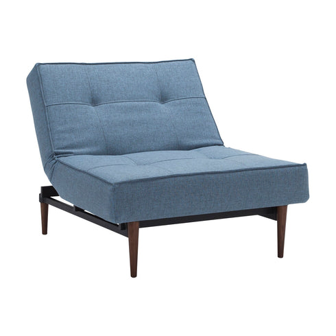 Splitback Styletto Easy Chair / Dark Wood