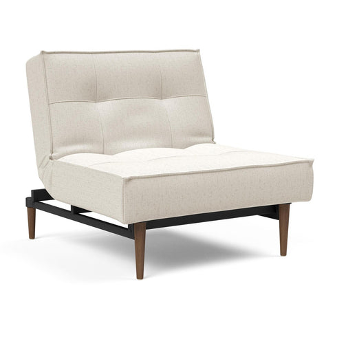 Splitback Styletto Easy Chair / Dark Wood