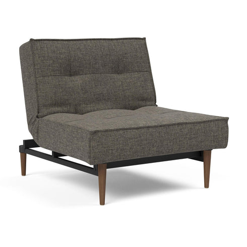 Splitback Styletto Easy Chair / Dark Wood
