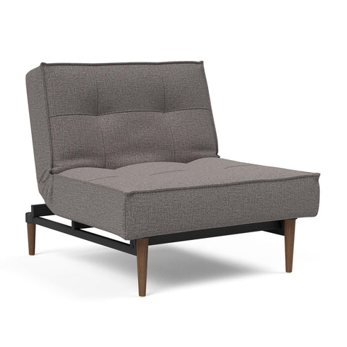 Splitback Styletto Easy Chair / Dark Wood