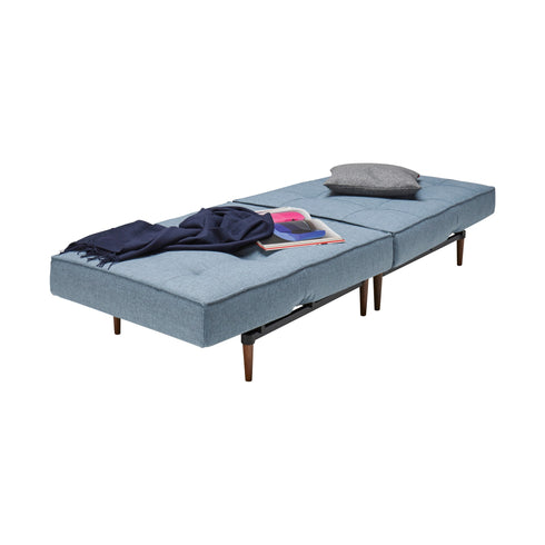 Splitback Styletto Easy Chair / Dark Wood