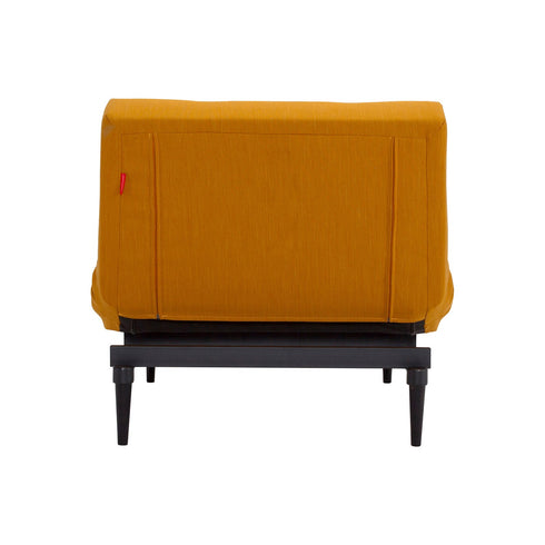 Splitback Styletto Easy Chair / Black Wood