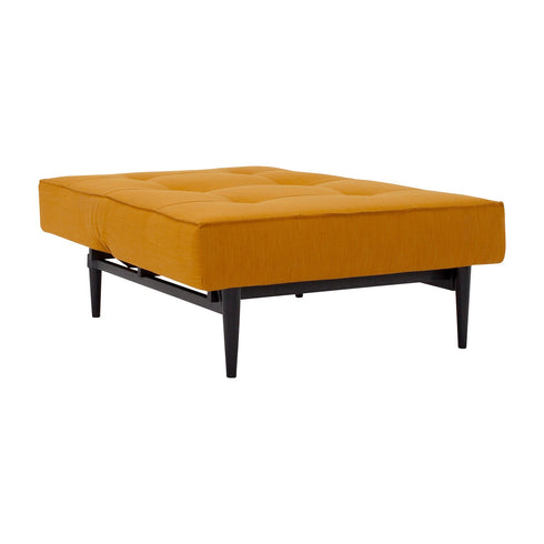 Splitback Styletto Easy Chair / Black Wood