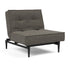 Splitback Styletto Easy Chair / Black Wood