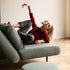 Unfurl Lounger Sofa Bed / 200x121cm