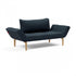 Zeal Bow Sofa Bed / 200x72cm