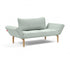 Zeal Bow Sofa Bed / 200x72cm