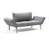 Zeal Bow Sofa Bed / 200x72cm