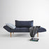 Zeal Bow Sofa Bed / 200x72cm