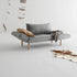 Zeal Stem Sofa Bed / 200x72cm