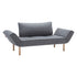 Zeal Stem Sofa Bed / 200x72cm