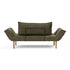 Zeal Stem Sofa Bed Corduroy / 200x72cm
