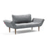 Zeal Styletto Sofa Bed / 200x72cm