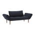 Zeal Styletto Sofa Bed / 200x72cm