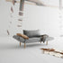 Zeal Styletto Sofa Bed / 200x72cm