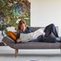 Zeal Styletto Sofa Bed / 200x72cm