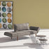 Zeal Styletto Sofa Bed / 200x72cm