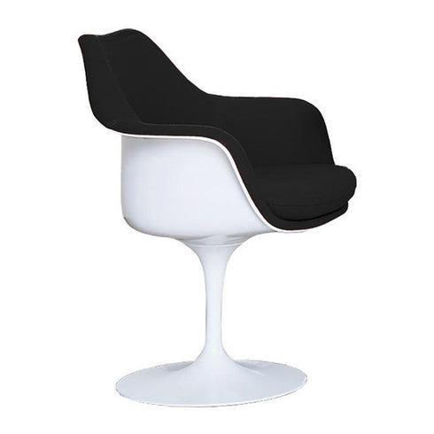 Tulip Saarinen Armchair Full Upholstered / Rotatable