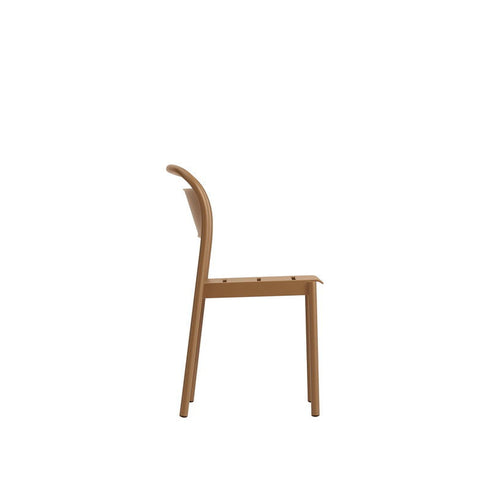 Linear Steel Side Chair
