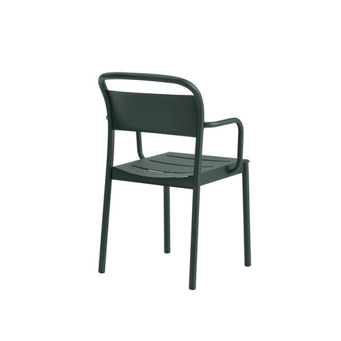 Linear Steel Armchair