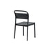 Linear Steel Side Chair