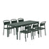 Linear Steel Side Chair
