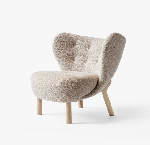Little Petra Lounge Chair and Pouf