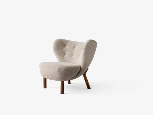 Little Petra Lounge Chair and Pouf
