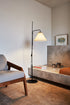 Funiculi Fabric Floor Lamp