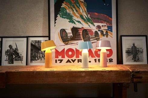 Candeeiro Portátil Bicoca