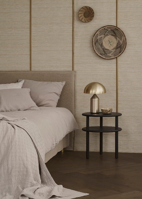 Atollo 238 table lamp, gold