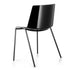 Aiku Chair Wedge-Shaped / Base Graphite Grey