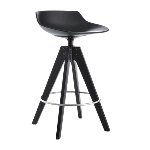 Flow Barstool / Frame Oak / 65cm