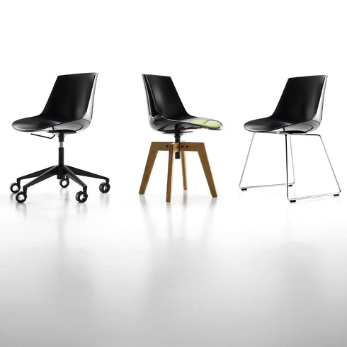 Flow Office Chair / Star Base & Wheels