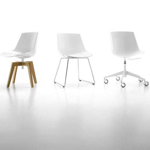 Flow Office Chair / Star Base & Wheels