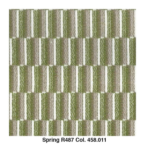 Flow Cross Chair / Oak Base / Upholstered