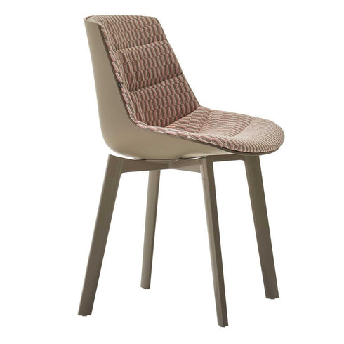 Flow Cross Chair / Upholstered