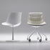 Flow Swivel Chair / Round Base / Upholstered
