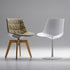 Flow Swivel Chair / Round Base / Upholstered