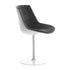 Flow Swivel Chair / Round Base / Upholstered